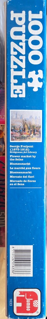 Flower market by the Seine