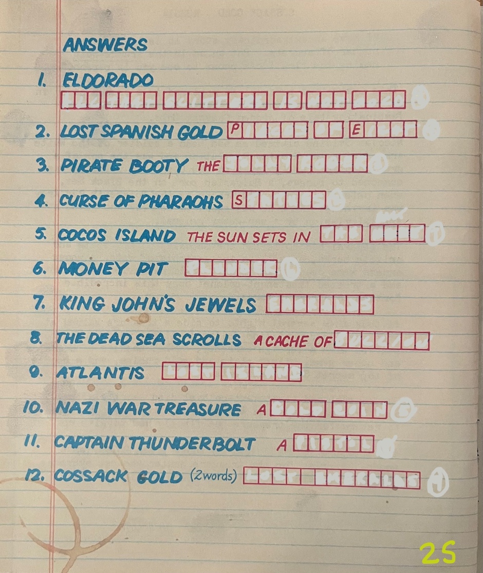 Maclean's $100,000 Treasure Hunt