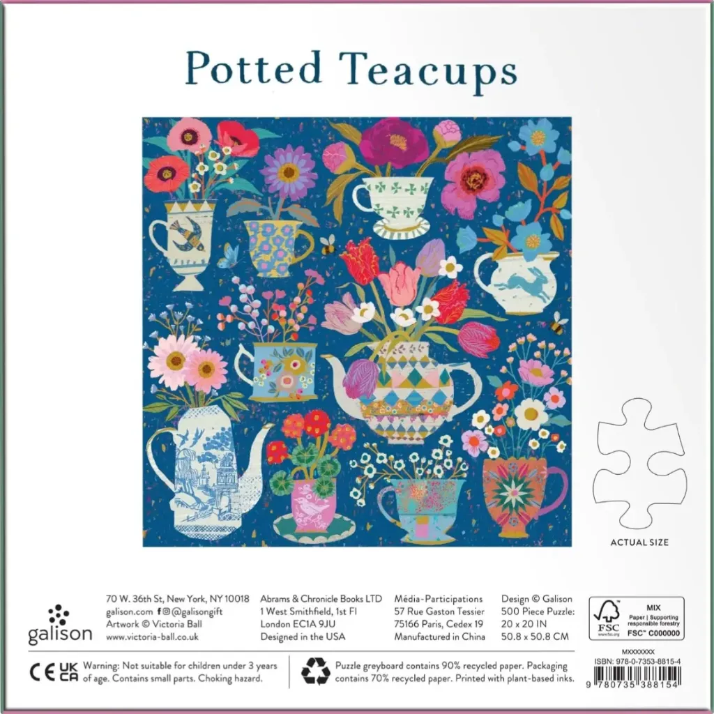 Potted Teacups