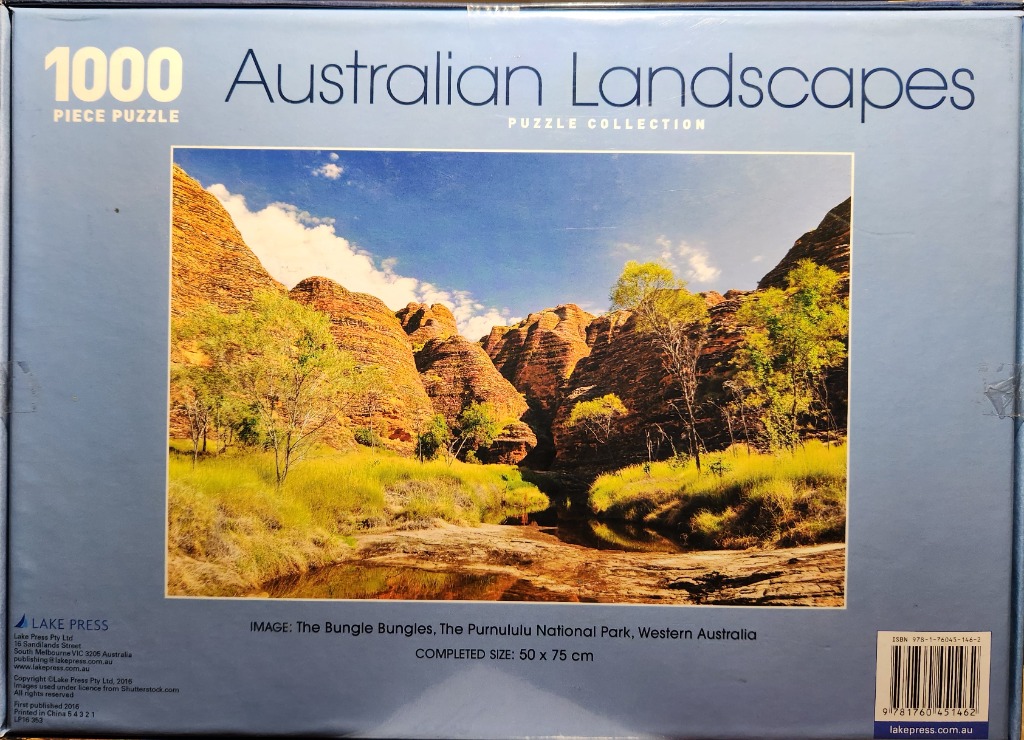 The Bungle Bungles, The Purnululu National Park, Western Australia