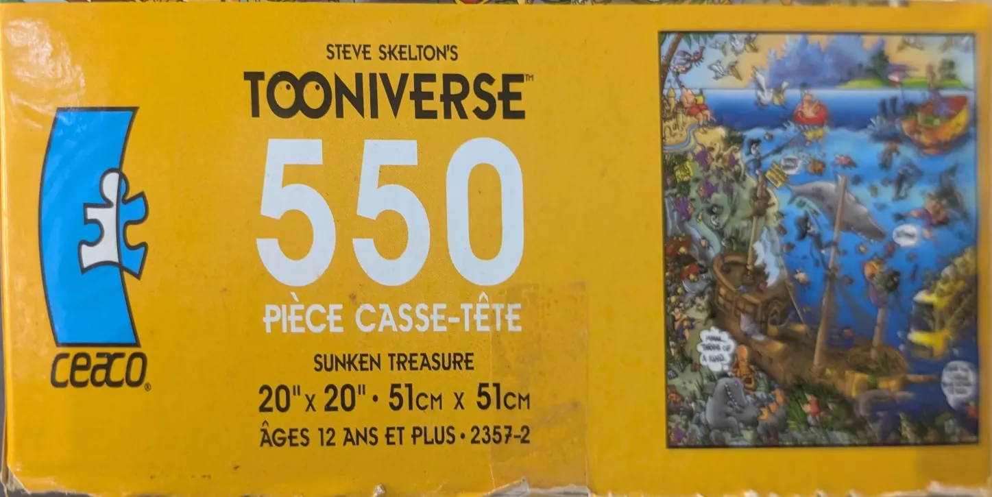Sunken Treasure
