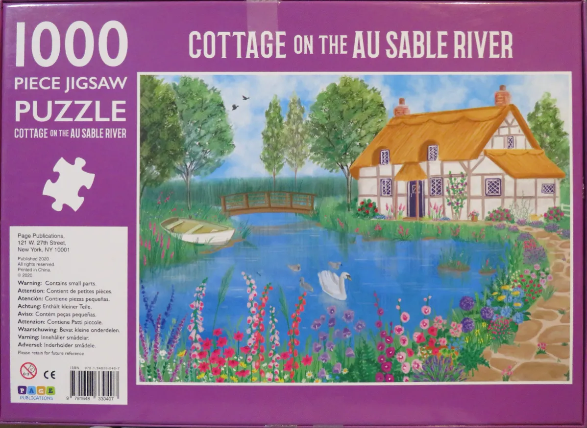 Cottage on the Au Sable River