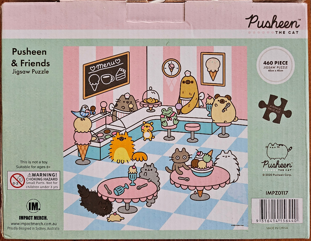 Pusheen and Friends