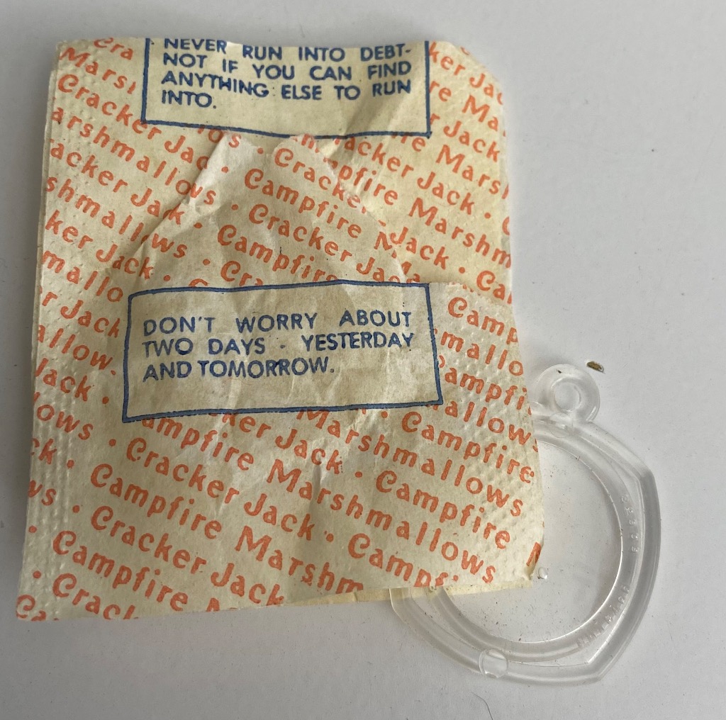 A Cracker Jack Puzzle
