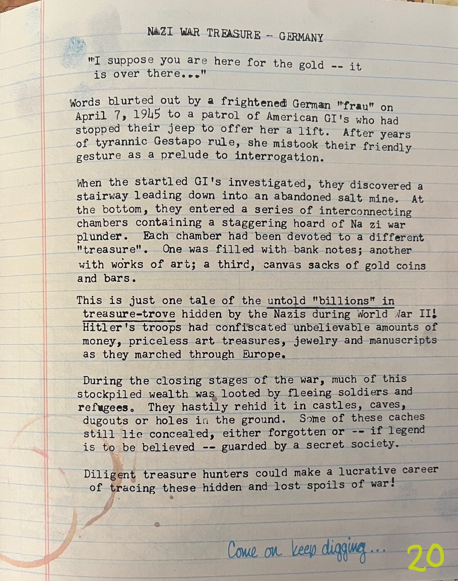 Maclean's $100,000 Treasure Hunt