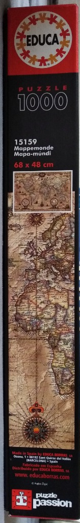 Antique World Map