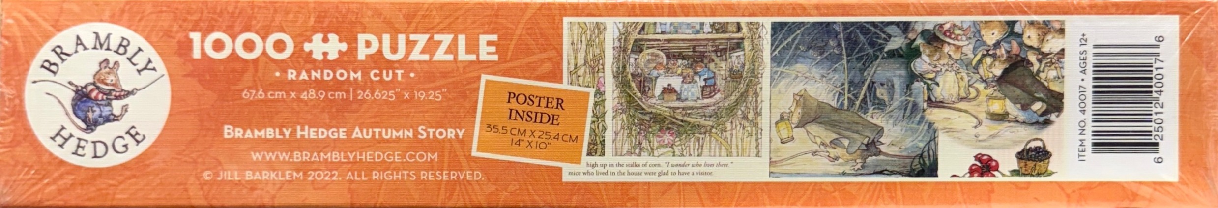 Brambly Hedge Autumn Story