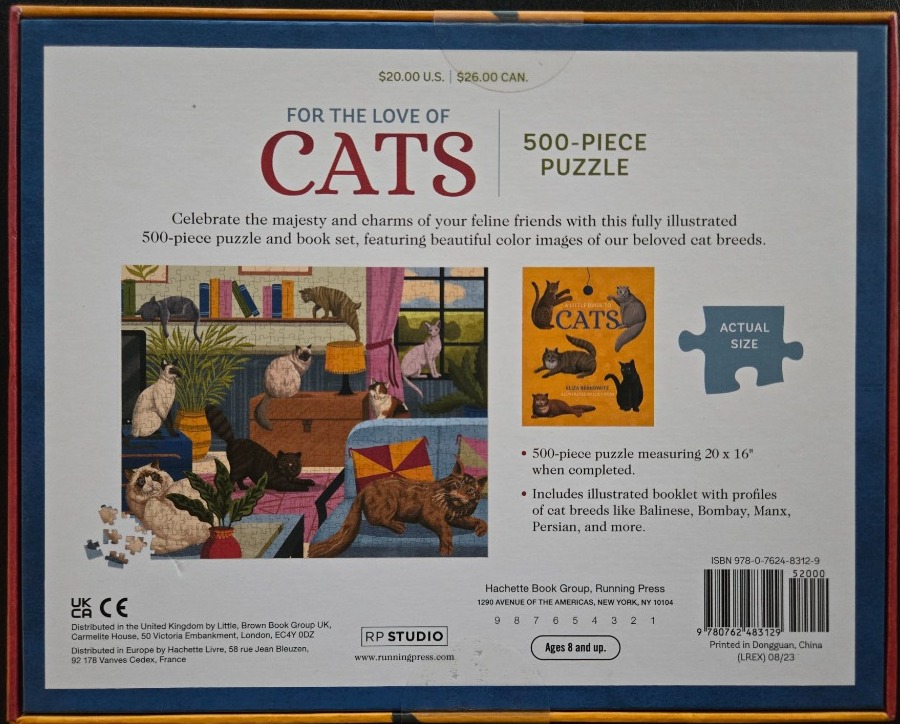 For The Love Of Cats