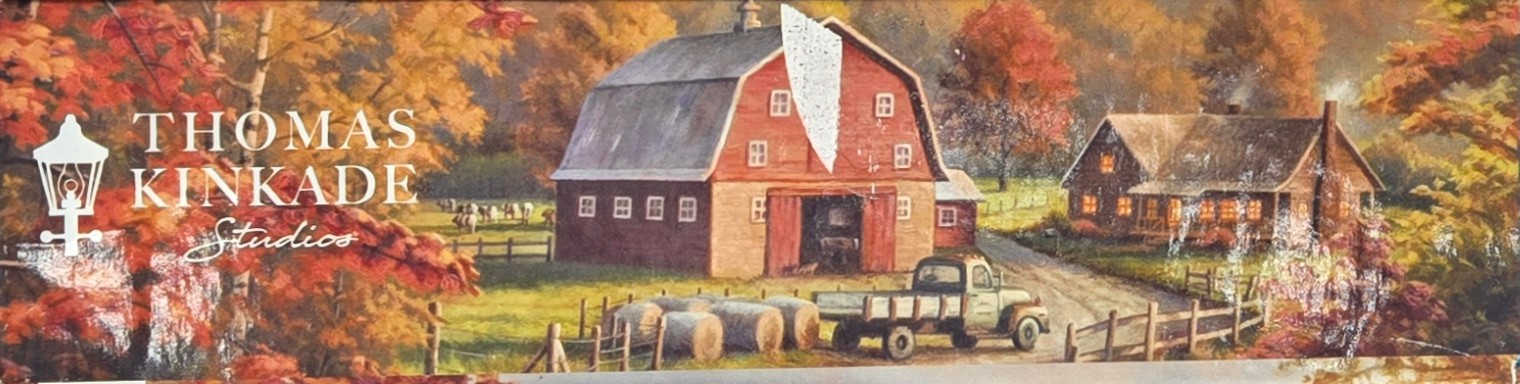 Late Afternoon on the Farm