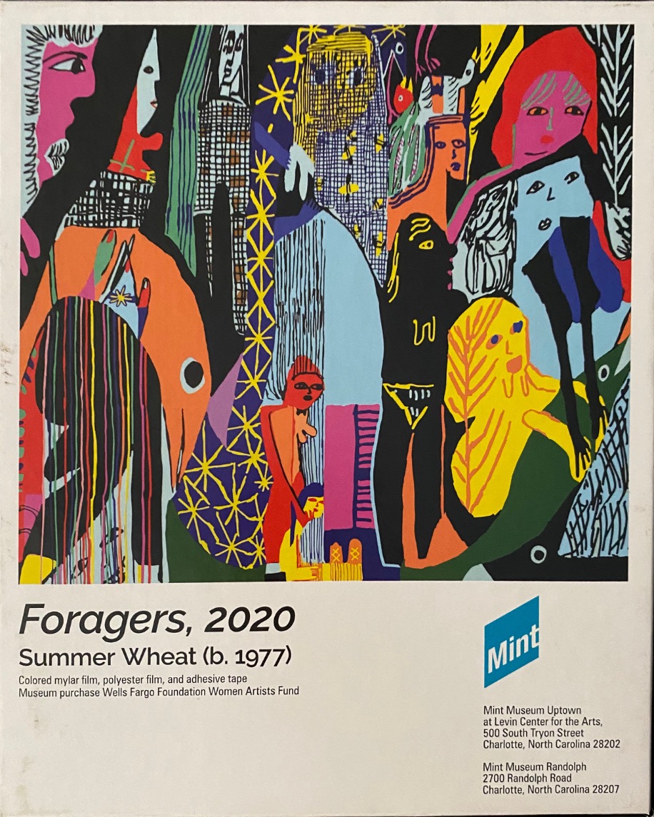 Foragers, 2020