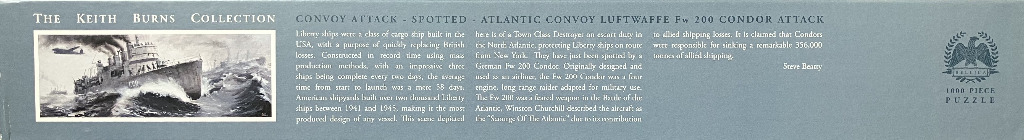 Convoy Attack - Spotted - Atlantic Convoy Luftwaffe Fw 200 Condor Attack