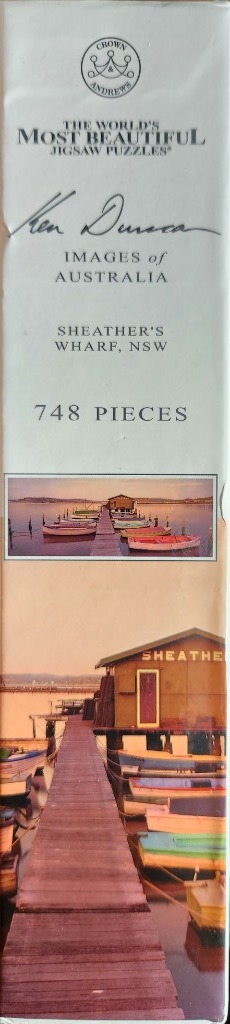 Sheather's Wharf, NSW