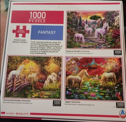 Enchanted Garden Unicorns