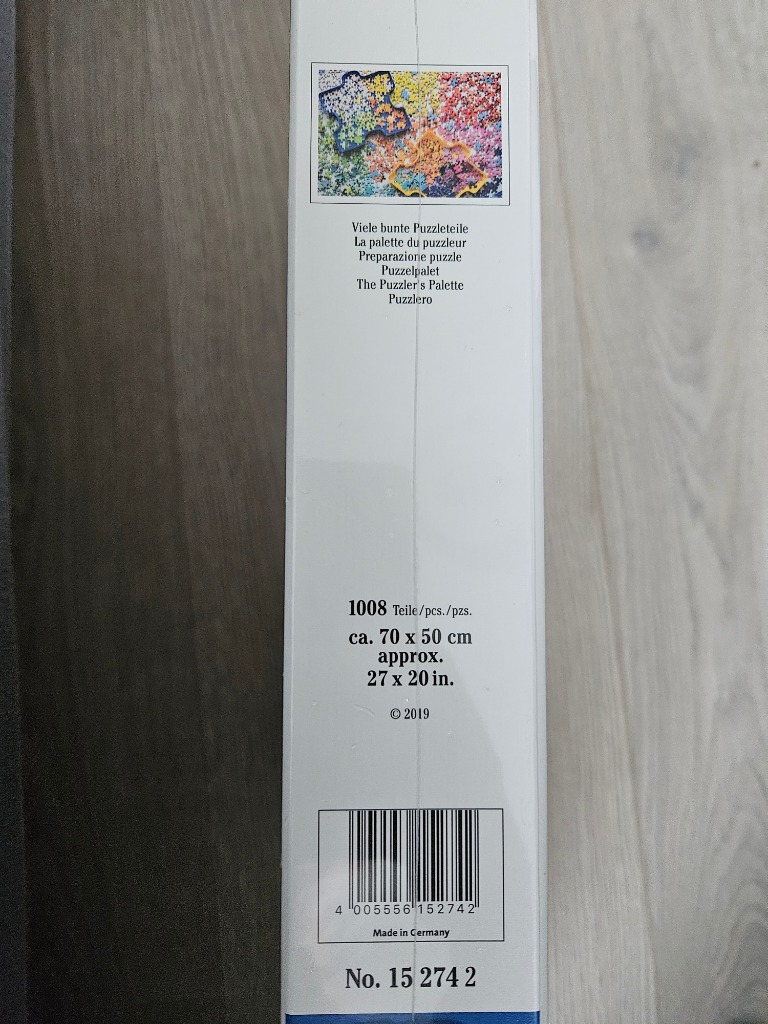 The Puzzler's Palette