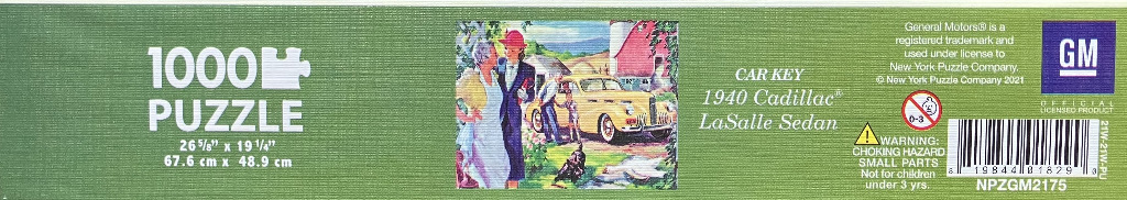 To Grandmother's House: 1940 Cadillac LaSalle Sedan