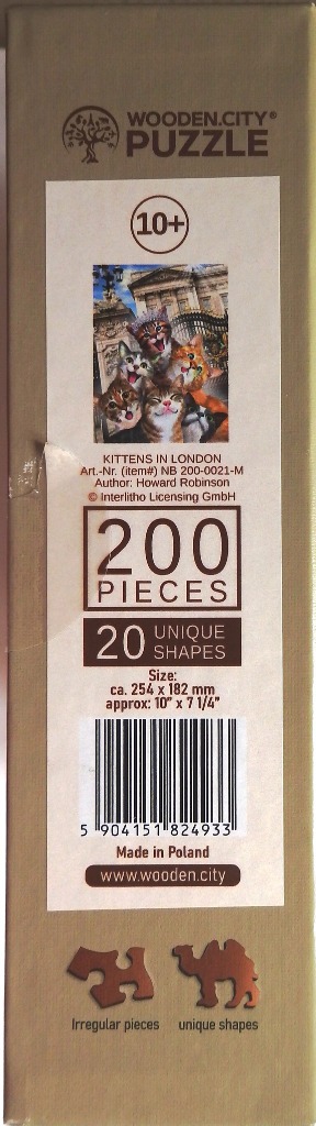 Kittens in London