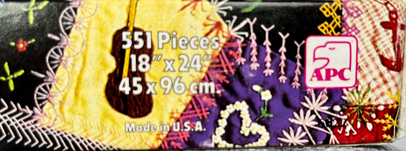 Crazy Quilt