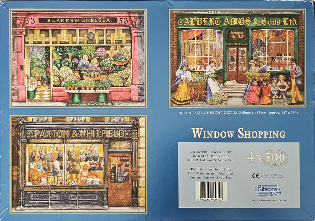 Window Shopping