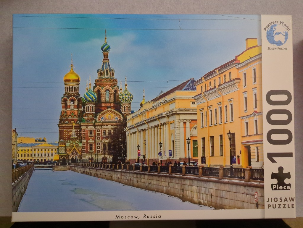 Church of the Savior on Spilled Blood in St. Petersburg, Russia