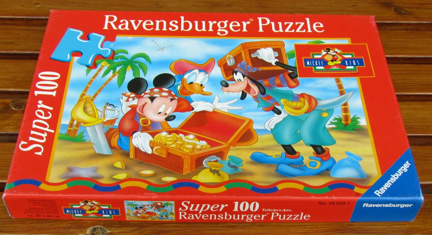 Mickey's Treasure Hunt