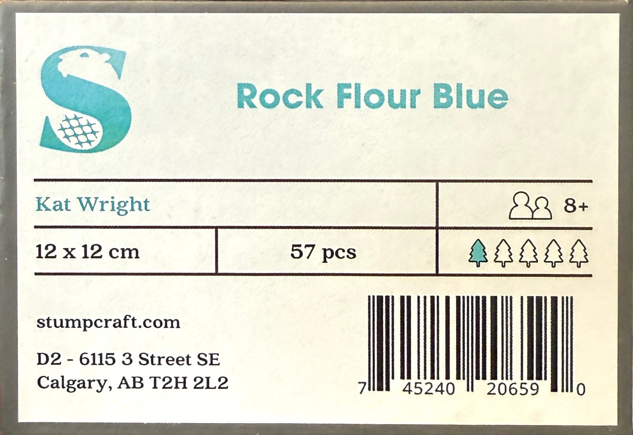 Rock Flour Blue