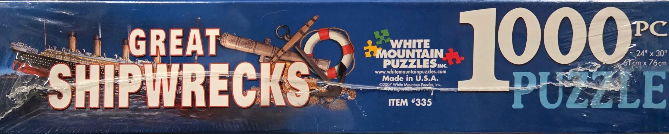 Great Shipwrecks