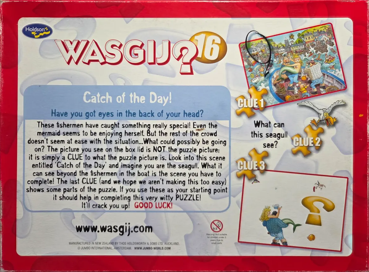 Wasgij #16 Catch of the Day!