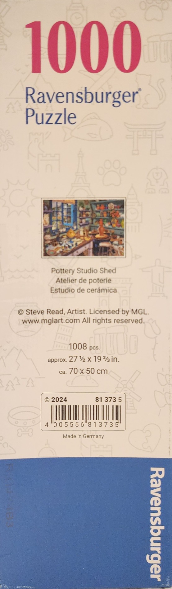 Pottery Studio Shed