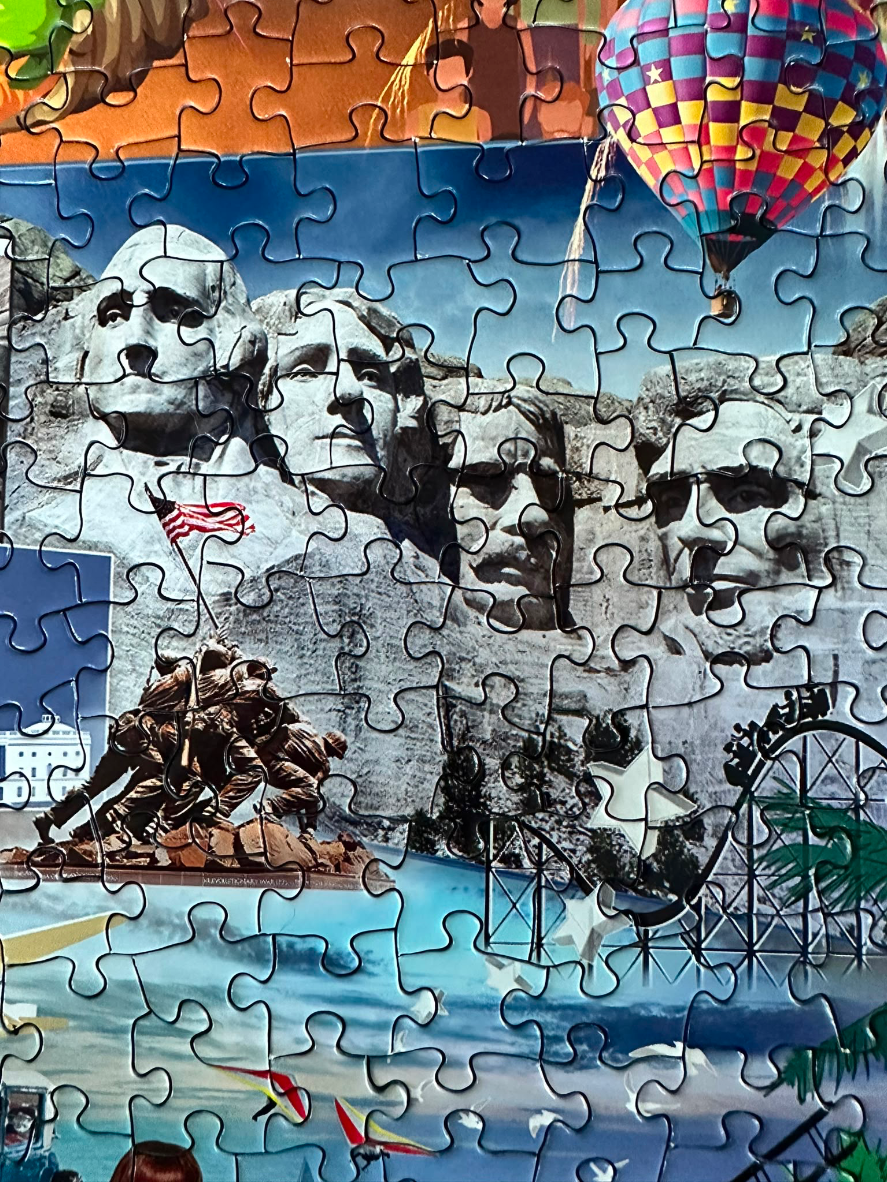 An American Collage
