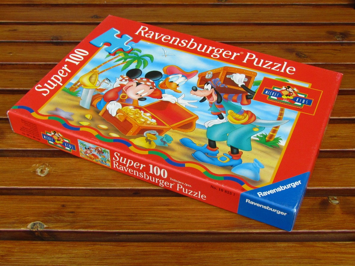 Mickey's Treasure Hunt