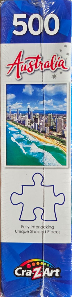 Aerial View of Gold Coast, Queensland