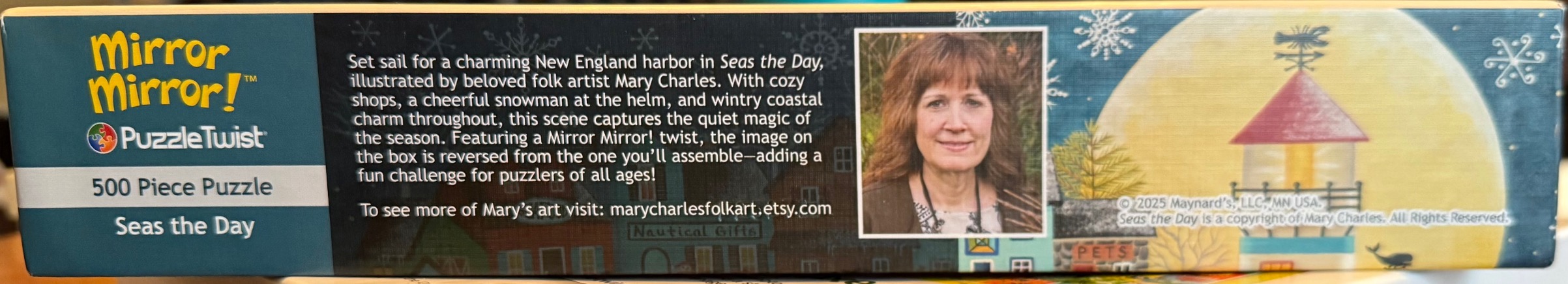 Seas the Day