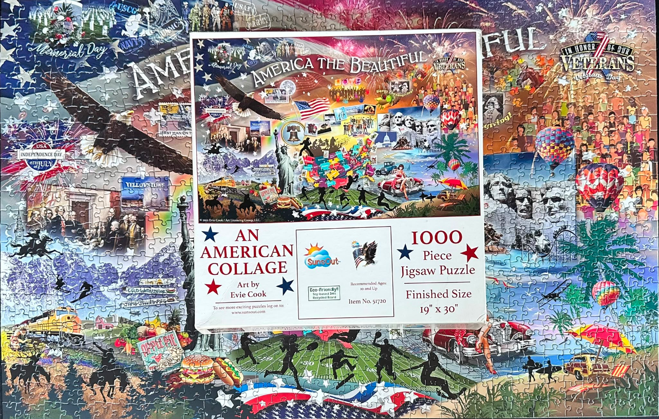 An American Collage