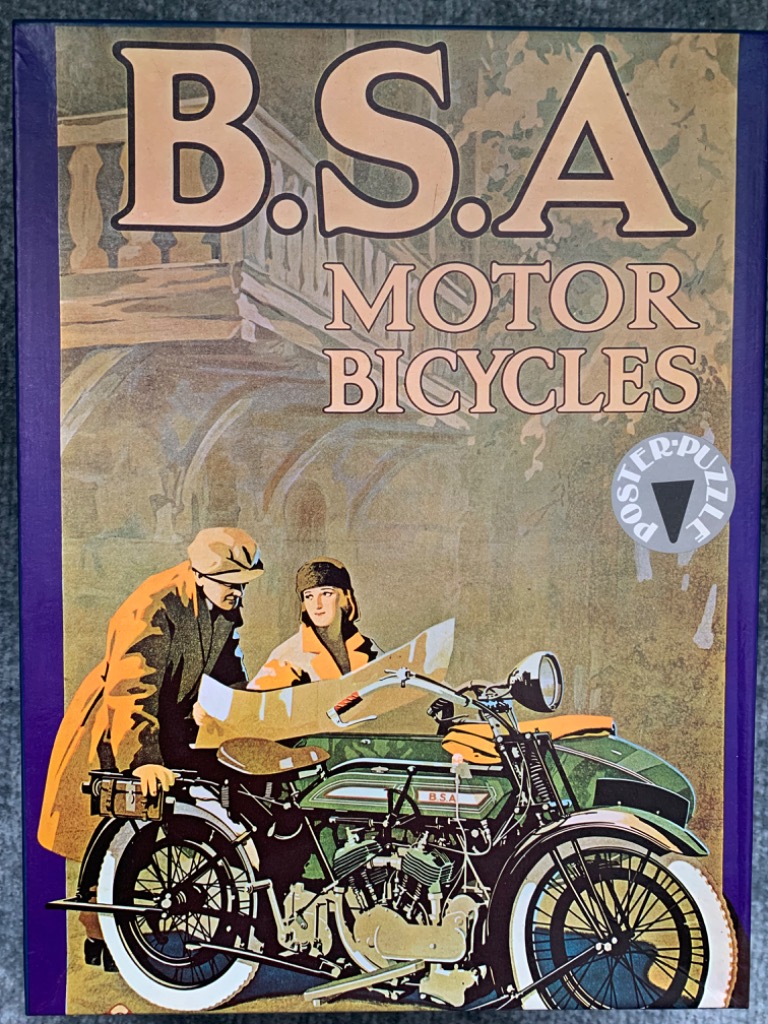 A vintage-style illustration of a couple with a map next to a motorcycle and sidecar.