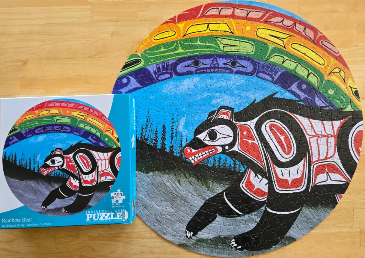 Rainbow Bear
