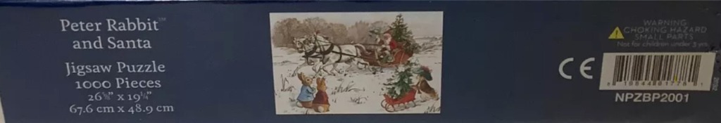 Peter Rabbit and Santa
