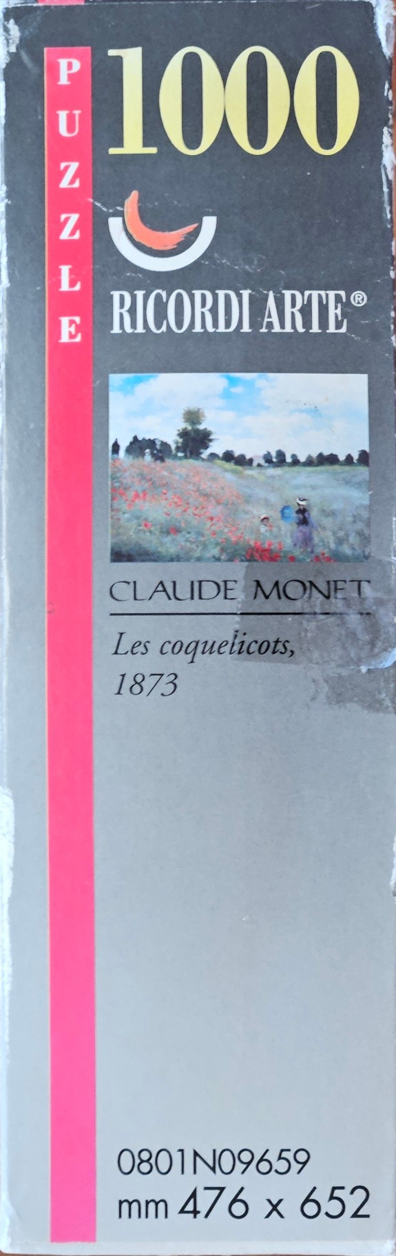 Les Coquelicots, 1873