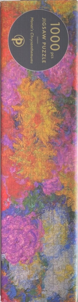 Monet’s Chrysanthemums