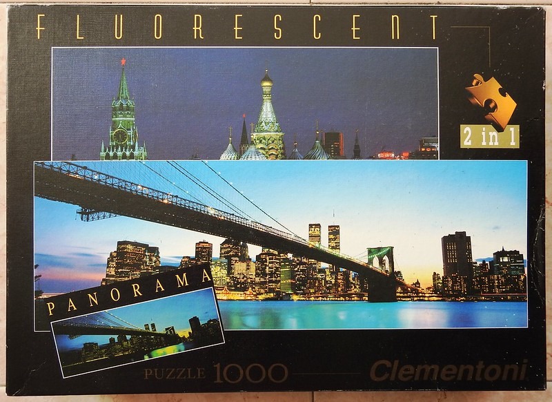 A composite image featuring night views of Moscow