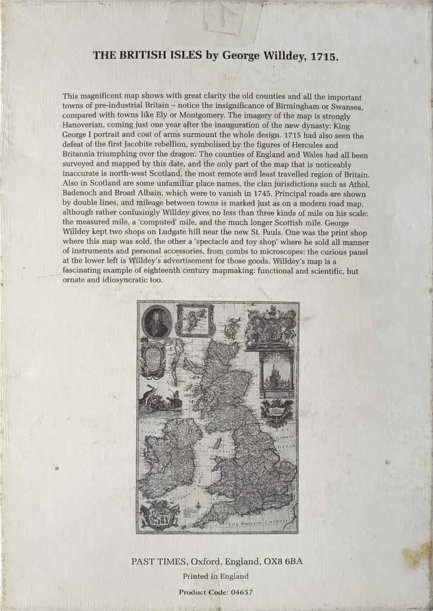 British Isles 1715
