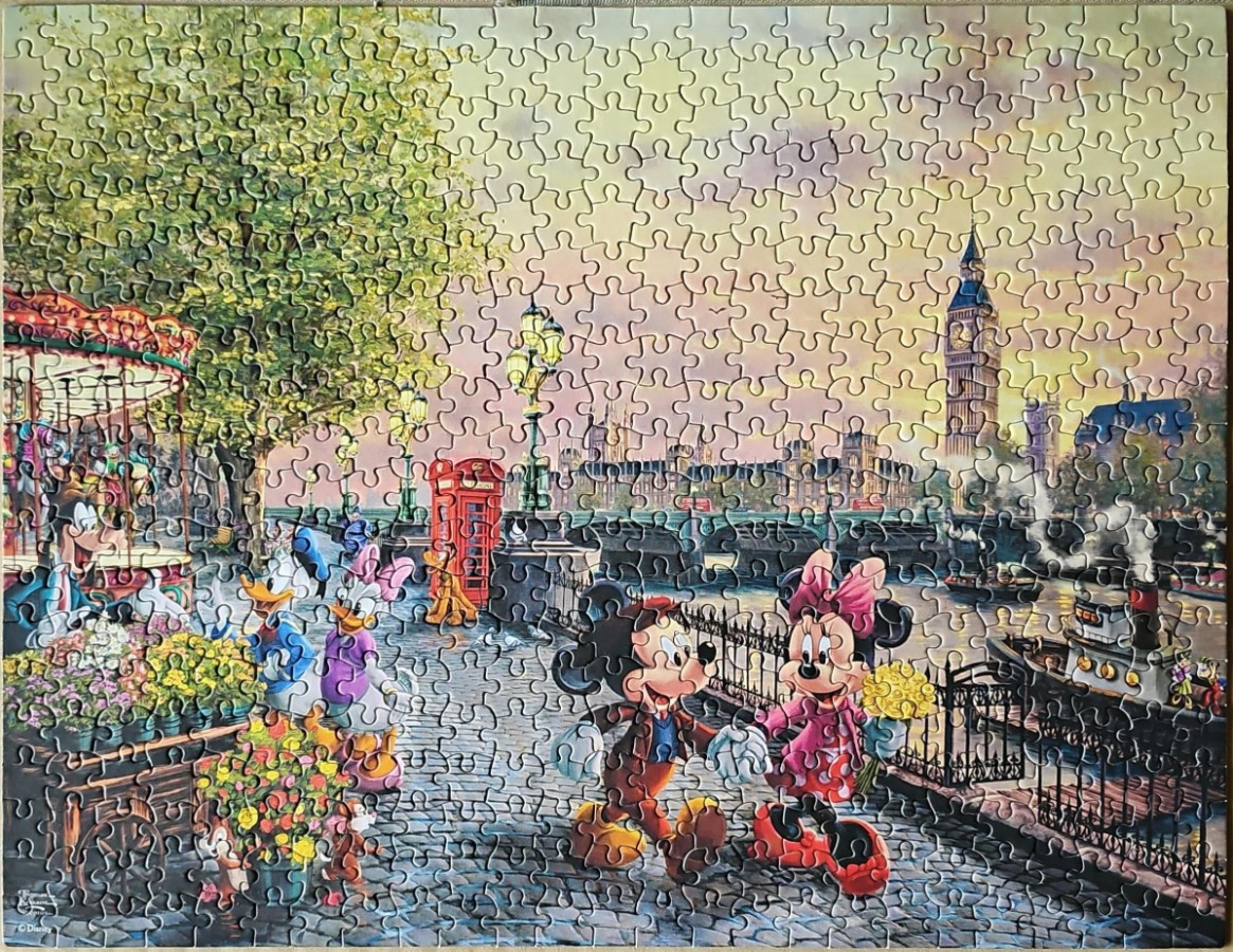 4 in 1 Disney Dreams #3679-1