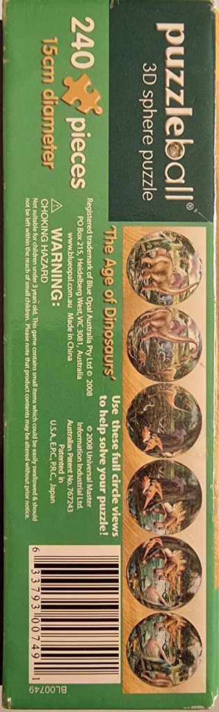 The Age of Dinosaurs