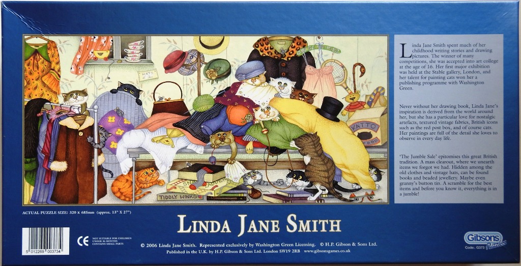 The Jumble Sale