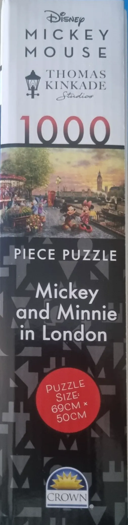 Mickey and Minnie in London