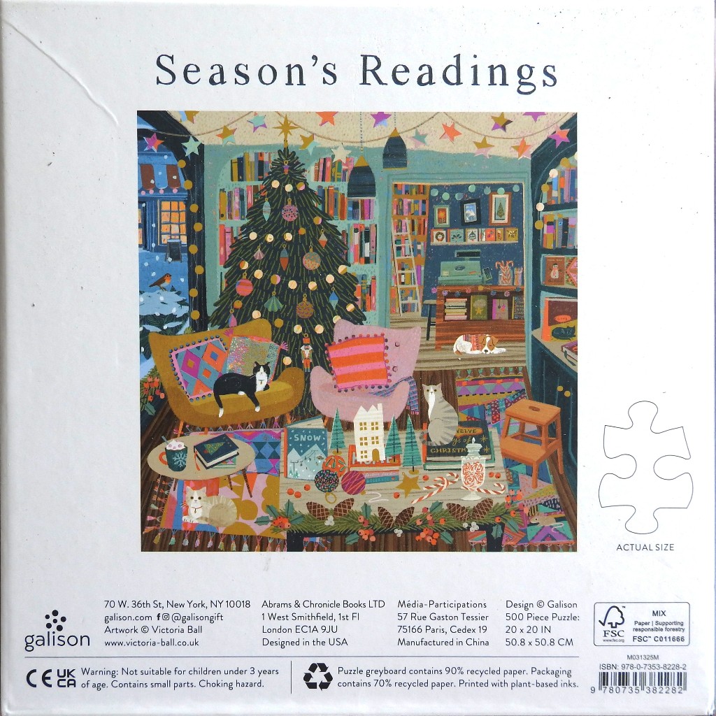 Season's Readings