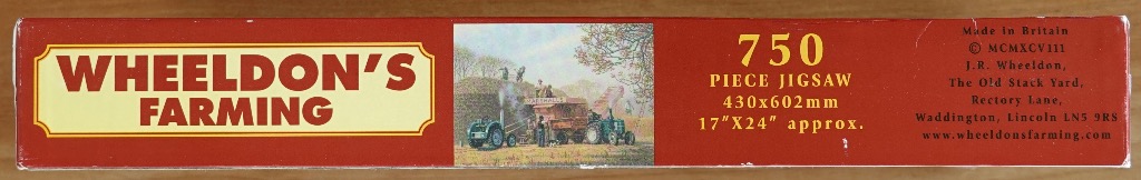 Marshall Threshing Set
