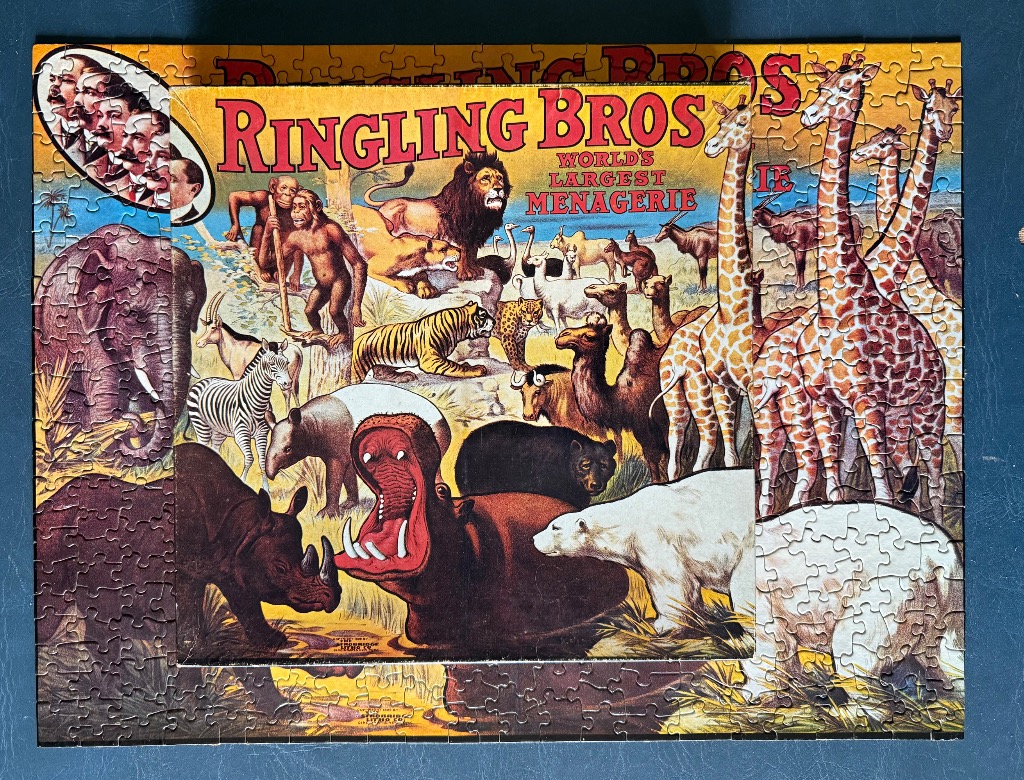 Ringling Brothers Menagerie