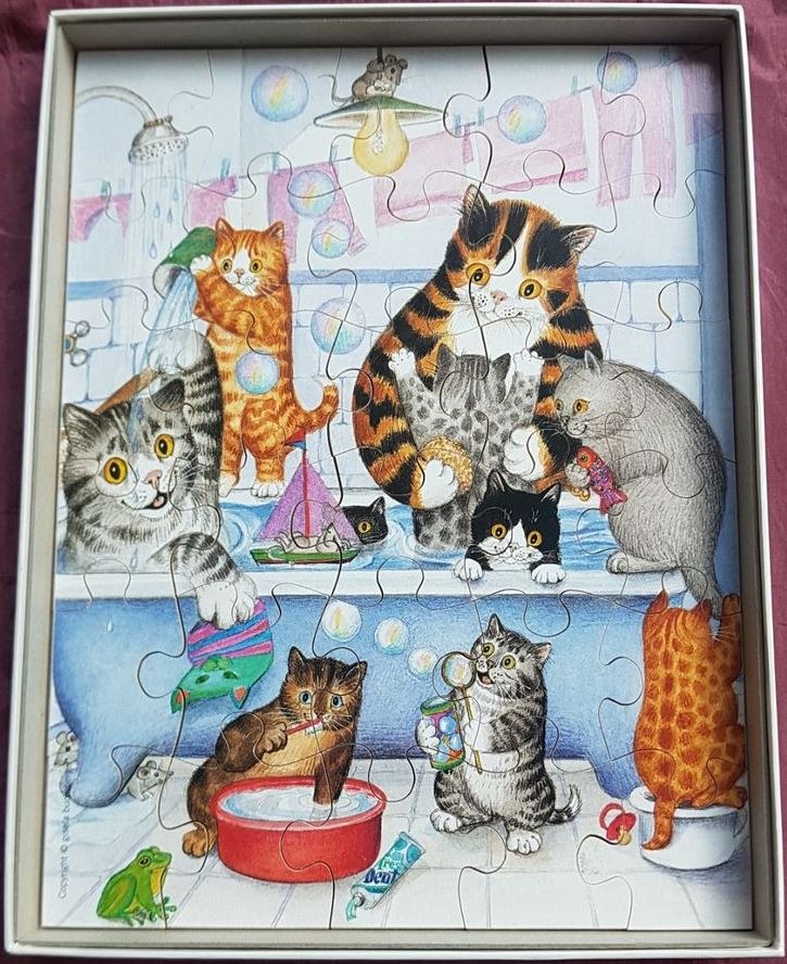 Im Katzenhaus