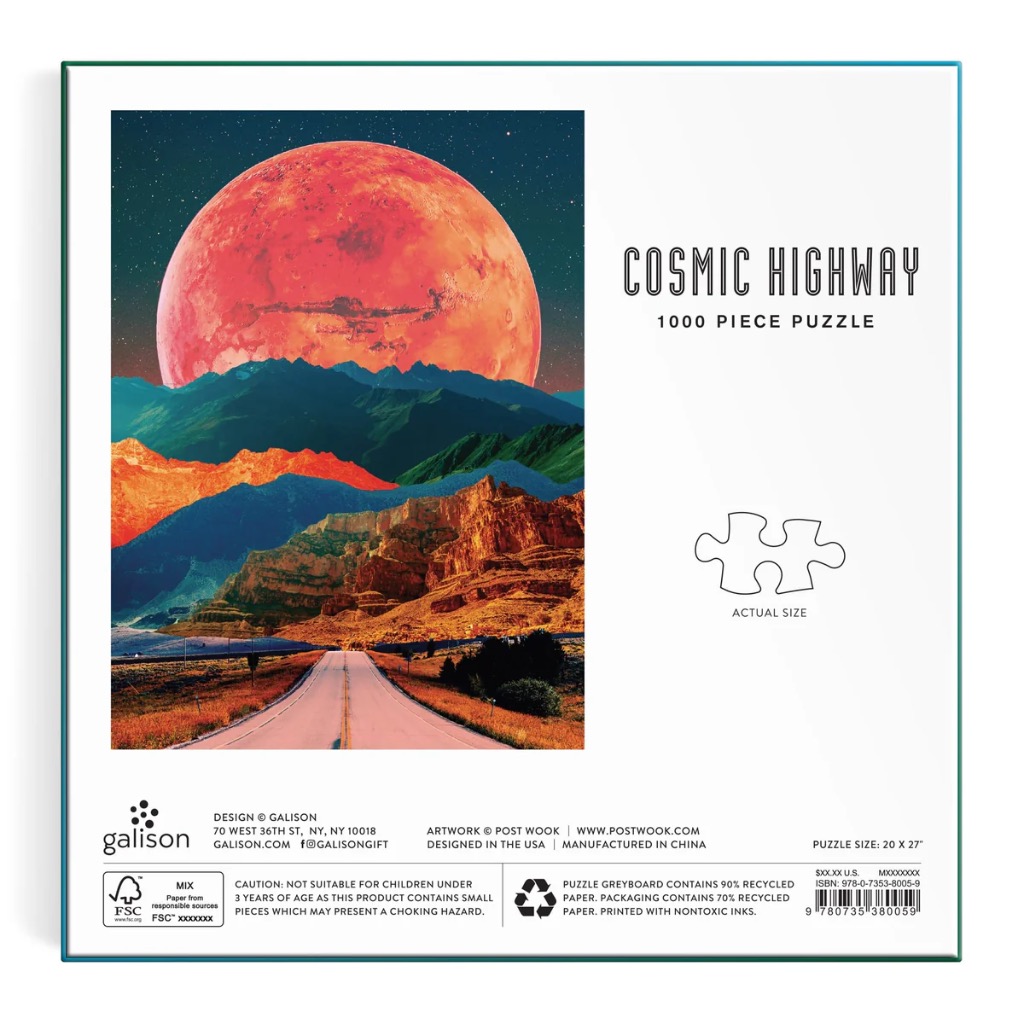 Cosmic Highway