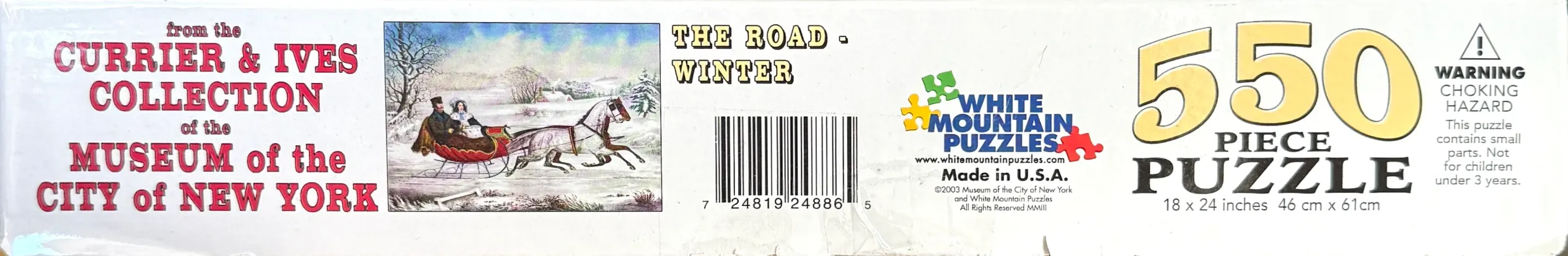The Road - Winter
